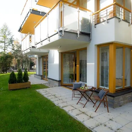Apart-center Makuszynskiego Appartement