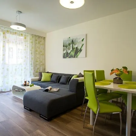 Apart-center Makuszynskiego Appartement Zakopane