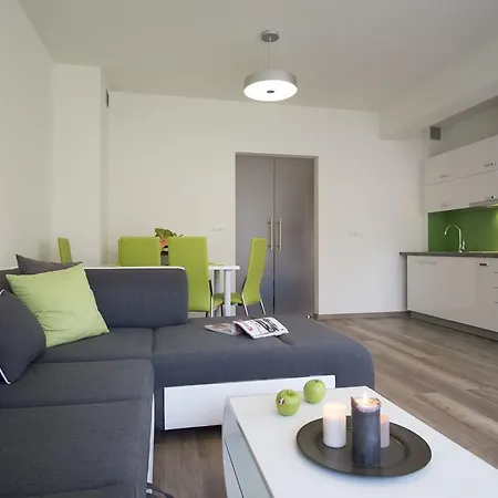 Appartement Apart-center Makuszynskiego Zakopane