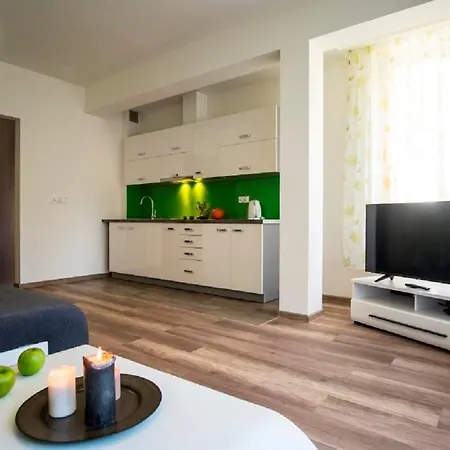Apartament Apart-center Makuszyńskiego Zakopane