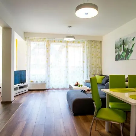 Apart-center Makuszyńskiego Apartament