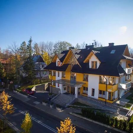Apart-center Makuszyńskiego * Zakopane